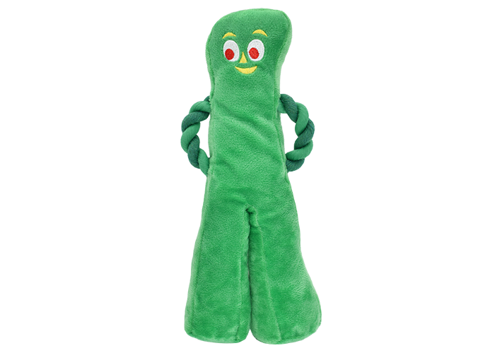 Gumby® Plush with Rope Arms